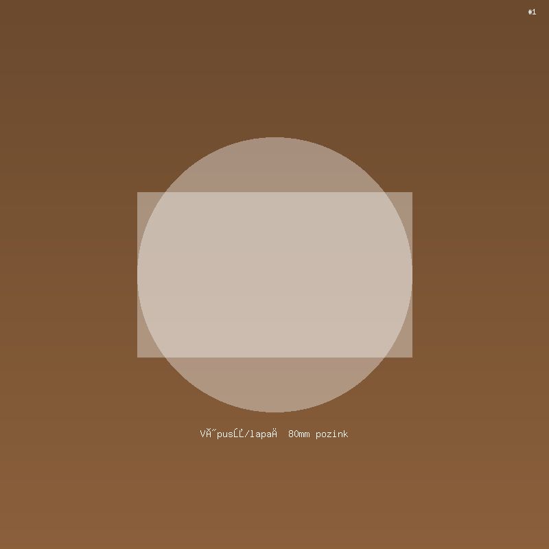 Výpusť/lapač 80mm pozink