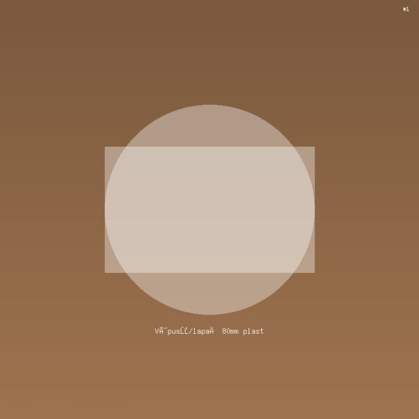 Výpusť/lapač 80mm plast