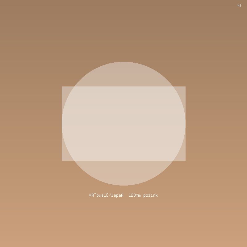 Výpusť/lapač 120mm pozink