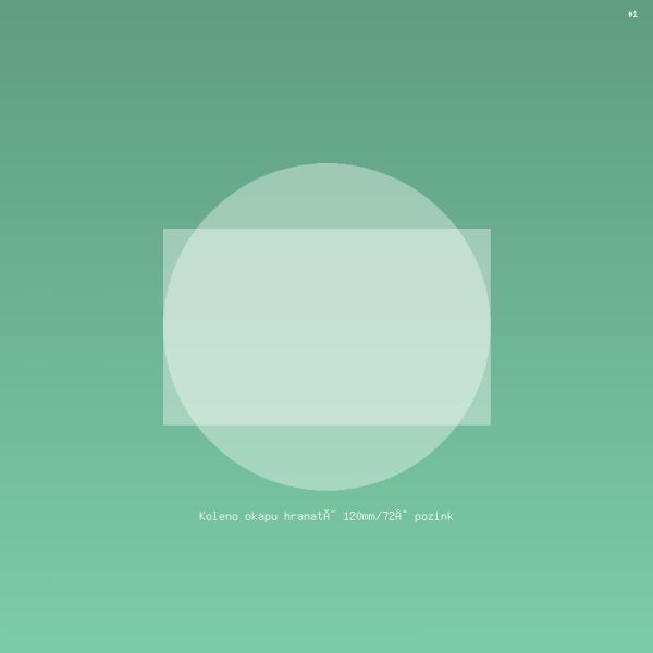 Koleno okapu hranatý 120mm/72° pozink